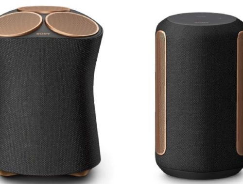 Sony launched First 360-degree audio speakers