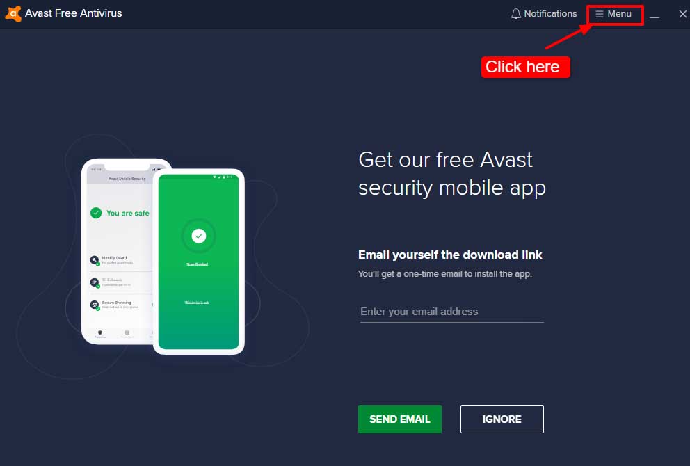 Avast Activation Code For Avast Premier Security 2023 [Free] step 3