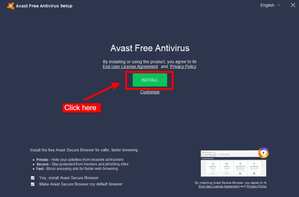 Avast Activation Code For Avast Premier Security 2023 [Free] step 1