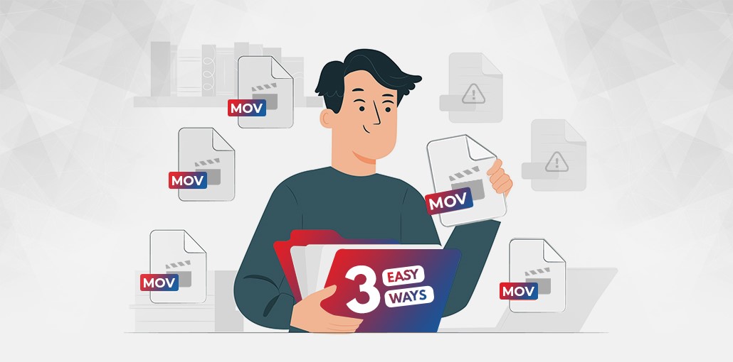 3 Easy Ways to Repair a Corrupt MOV File