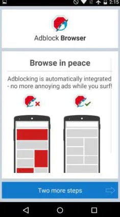 Adblock browser