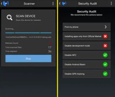 Scan your Android phone for malware