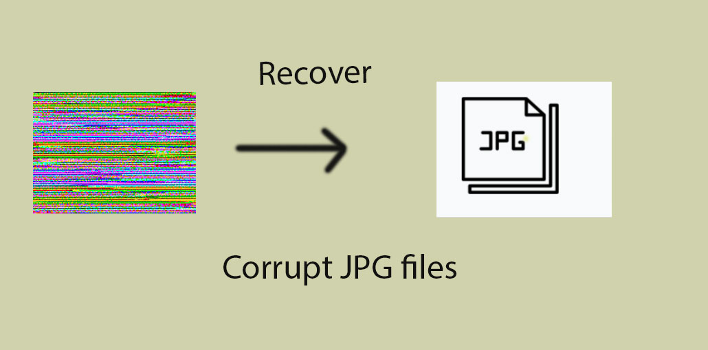 Repair & Recover Corrupt JPG Files