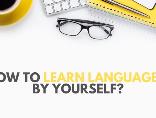 Learn Languages by Yourself