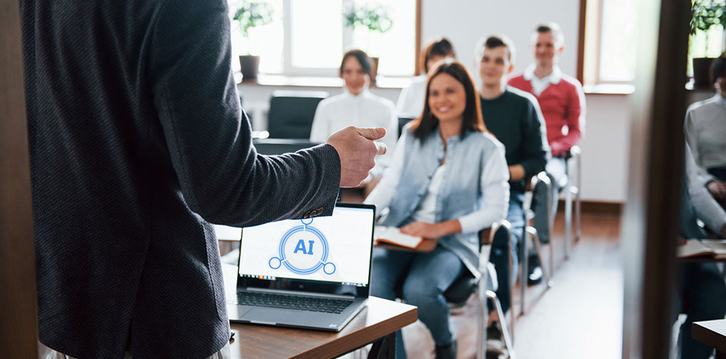 How AI Can Enhance Employee Training