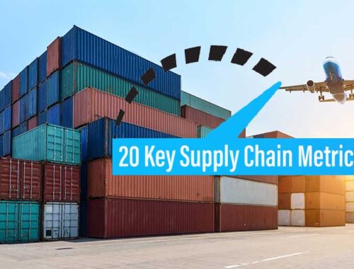 20 Key Supply Chain Metrics and KPIs