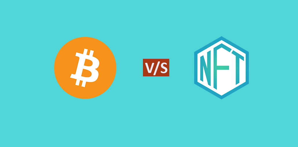 Cryptocurrency vs NFT