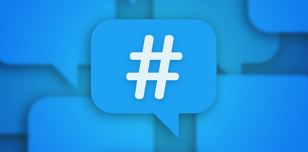 Origin of the #Hashtag in Social Media
