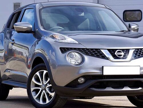 The Nissan Qashqai A Small SUV That's Big on Features