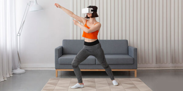 AR and VR Fitness Apps