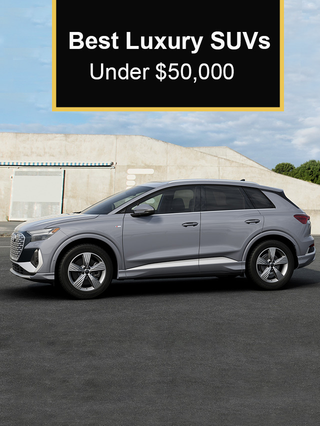8 Best Luxury SUVs Under 50,000 in 2023 The Tech Trend