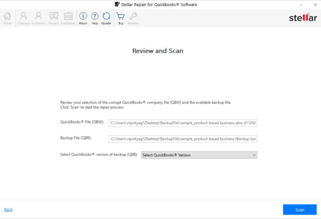 Stellar Repair for QuickBooks An Excellent Tool to Repair Corrupt QBW Files