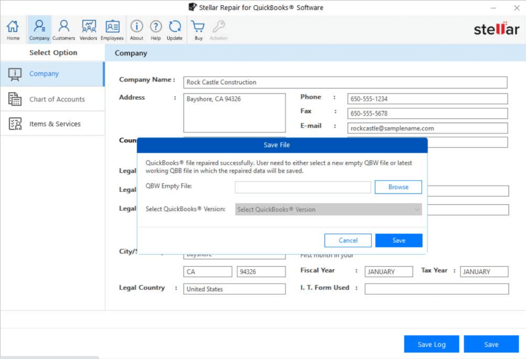 Stellar Repair for QuickBooks An Excellent Tool to Repair Corrupt QBW