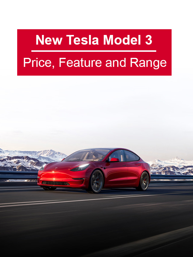 New Tesla Model 3 Price, Feature and Range The Tech Trend