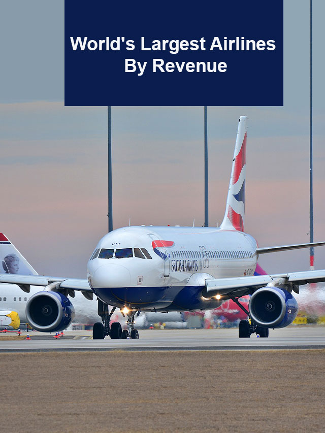 8 World's Largest Airlines By Revenue The Tech Trend
