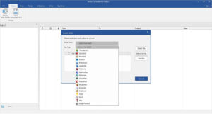 Select Mail client’