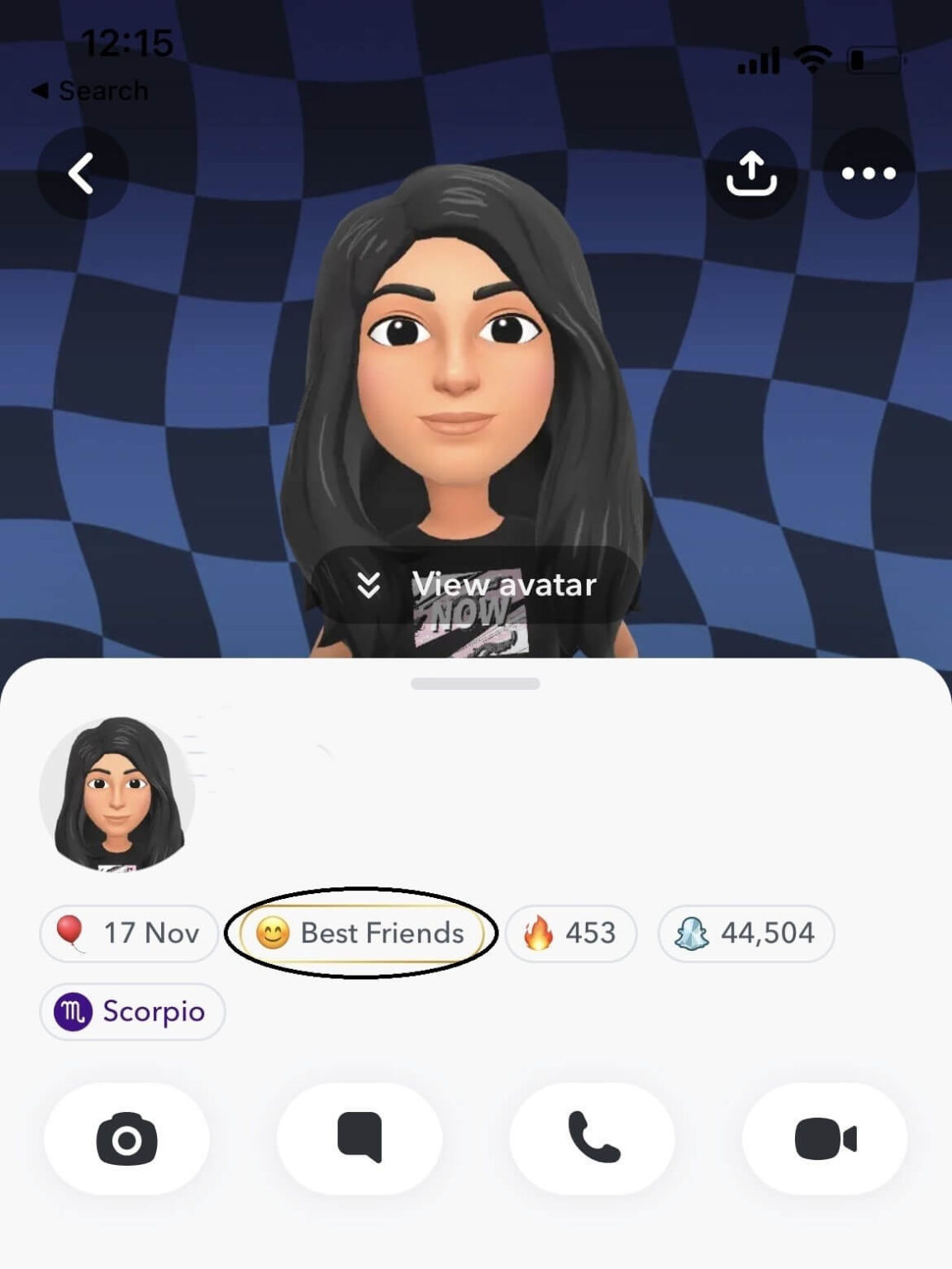 Snapchat in Order Friend Solar System (Explained + Examples)