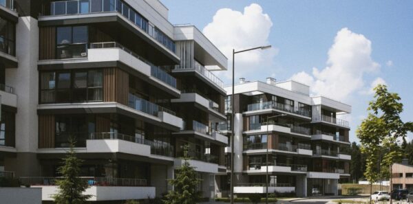 utilities in an apartment