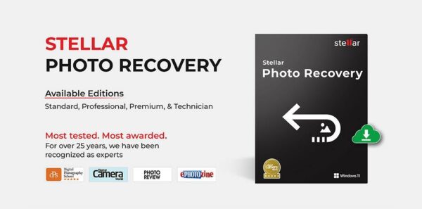 Stellar Photo Recovrey