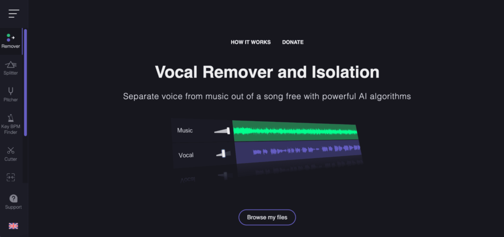 Vocal Remover