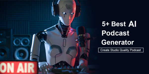 AI podcast generator