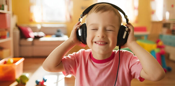 Music Player for Kids