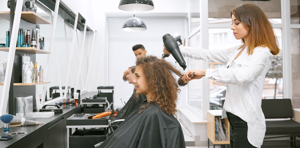 customer data for salon growth