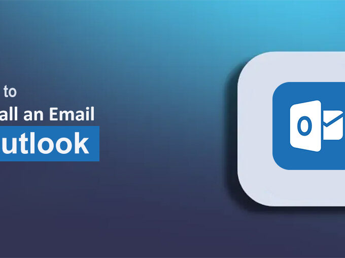 How to Recall an Email in Outlook