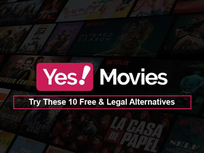 Yesmovies Alternatives