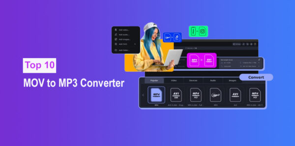 Convert MOV to MP3