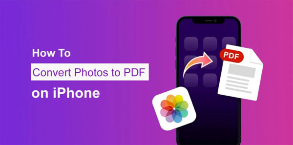 How to Convert Photos to PDF on iPhone