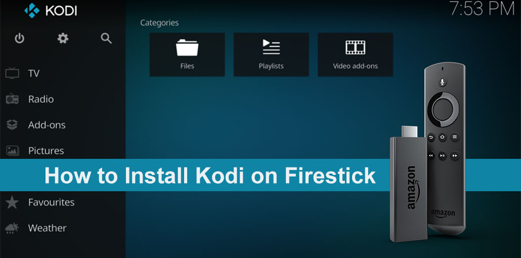 Kodi on Firestick