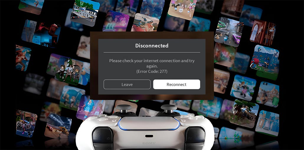 Roblox Error Code 277