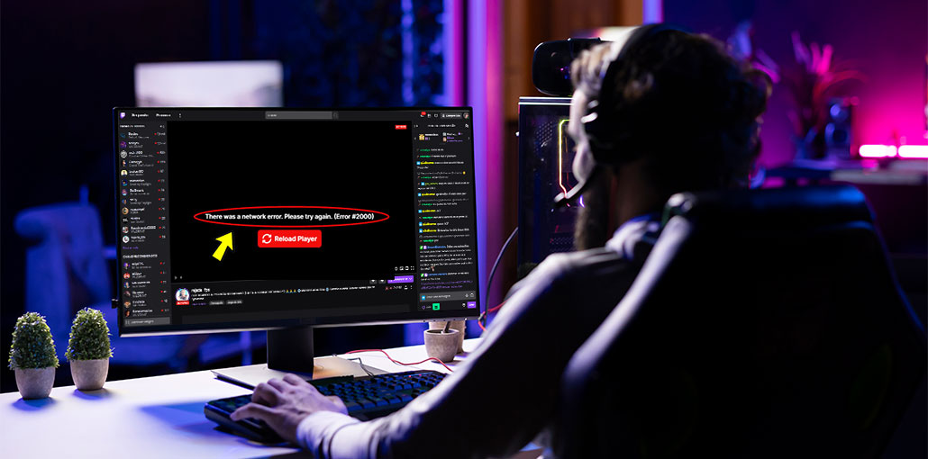 Twitch Error 2000