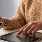 White Dots on iPad Screen