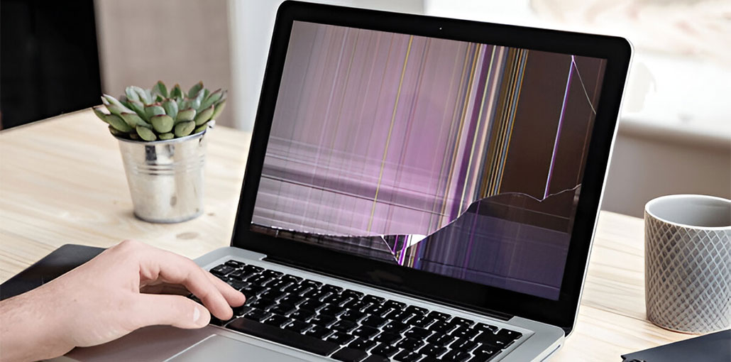 Black Line on Monitor