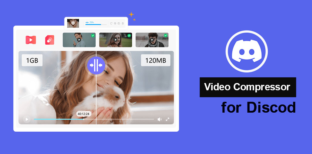 Video Compressor for Discord