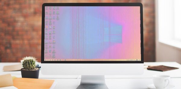computer screen flickering