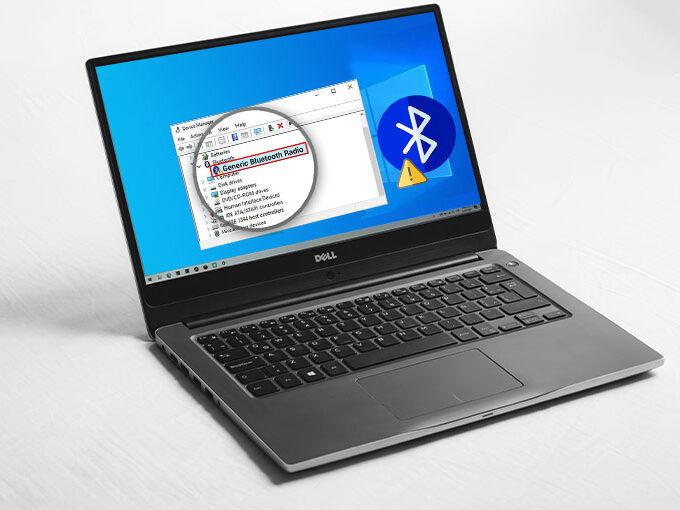 Bluetooth Driver Error