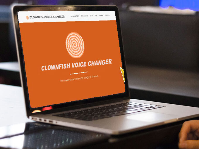 Clownfish Voice Changer