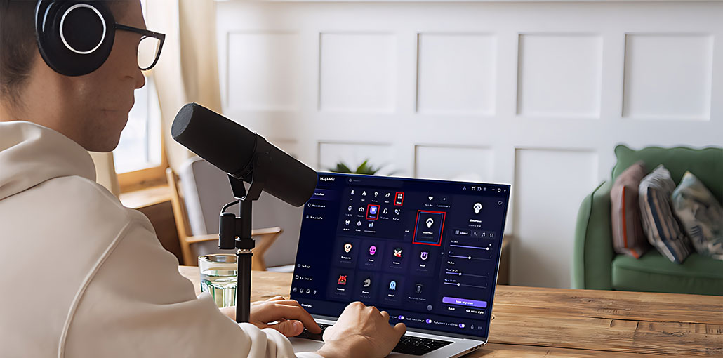 Ghostface Voice Changer