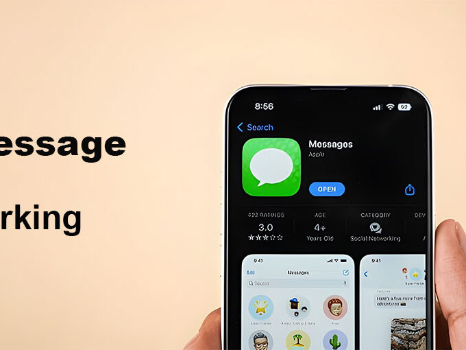 iMessage Not Working