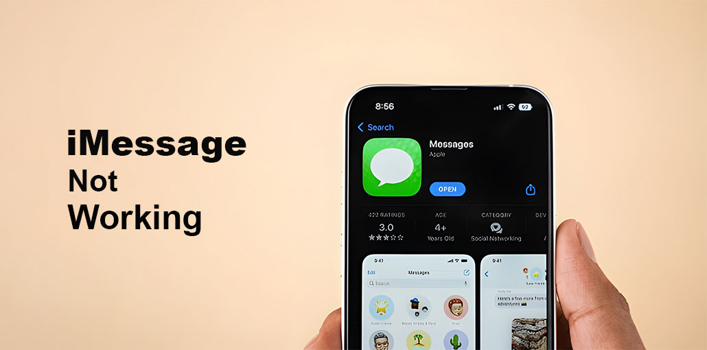 iMessage Not Working