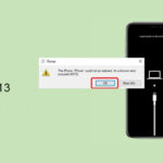 iPhone Error 4013
