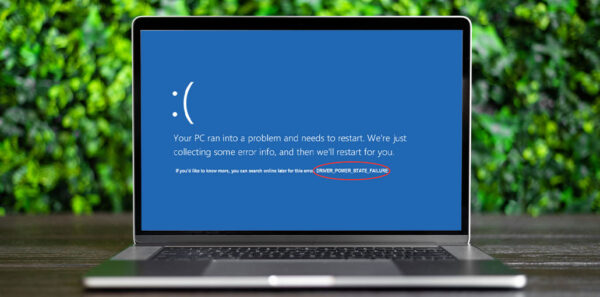 Driver Power State Failure