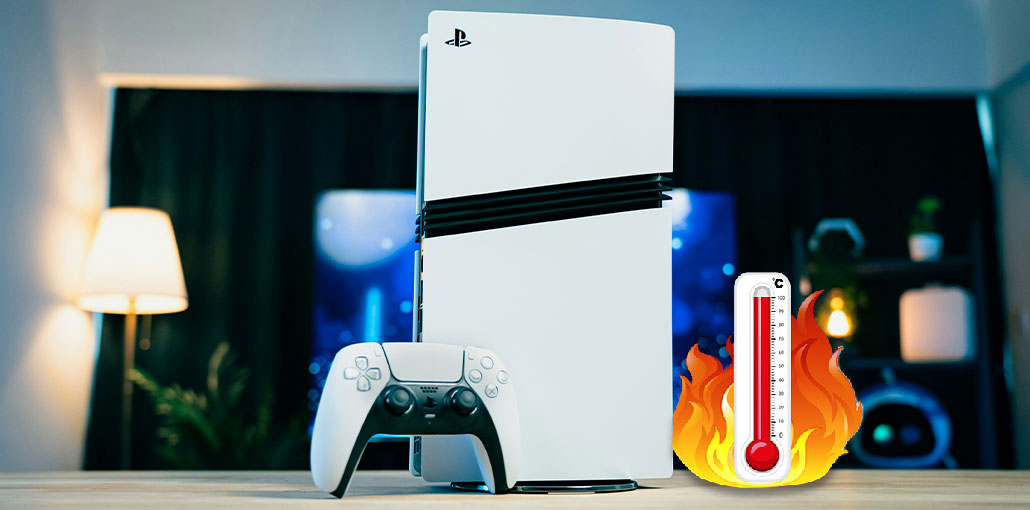 PS5 Overheating