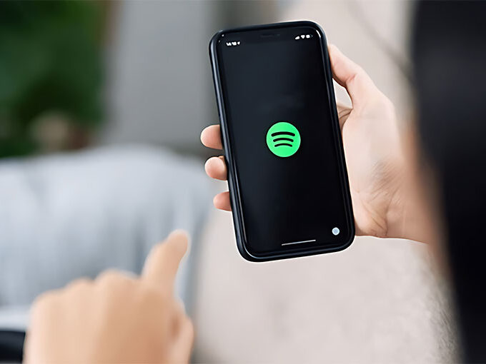 Spotify Black Screen