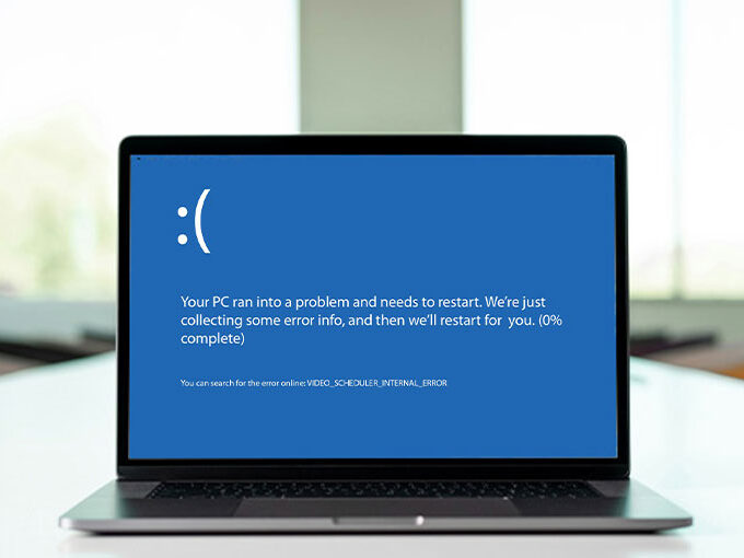 Video Scheduler Internal Error