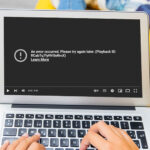 YouTube Playback Error