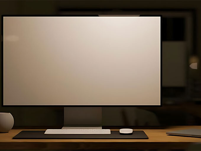 Computer Screen Shadow Problem